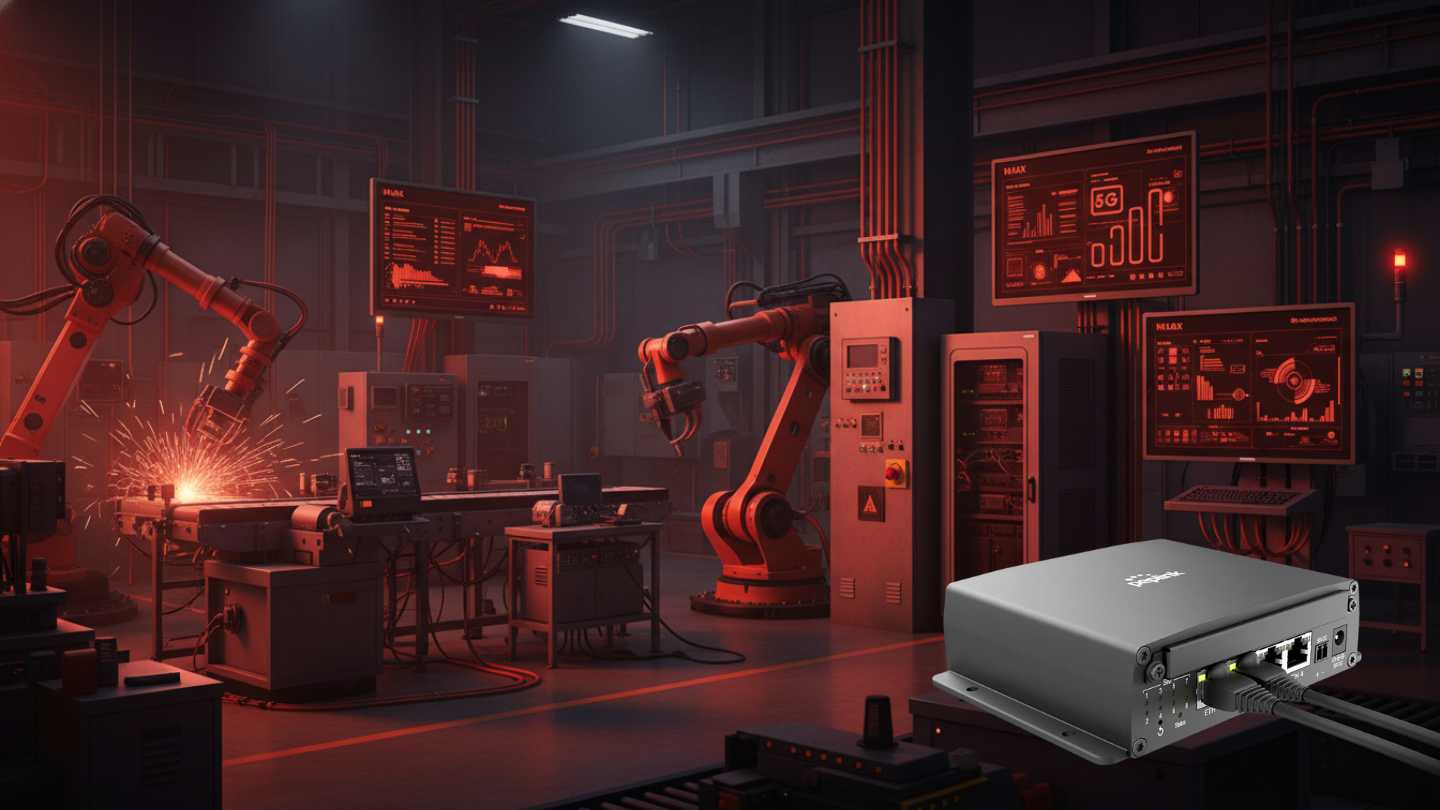 Securing and Stabilising Industrial IoT with Peplink Routers - Featured Image